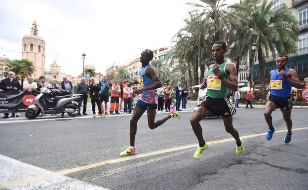 medio maraton en 2 horas